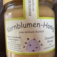 Kornblumen Honig