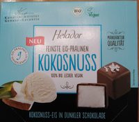 Feinste Eis-Pralinen Kokosnuss