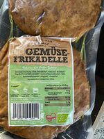 Bio Gemüsefrikadelle