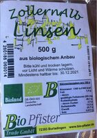 Linsen, braun