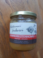 Sommerblütenhonig