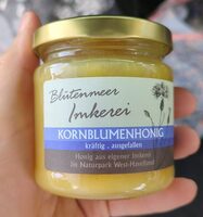 Kornblumenhonig