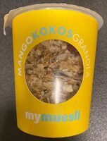 MangoKokosGranola