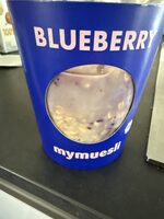 Müsli Blaubeere