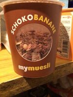 Schoko-Bananen-Müsli