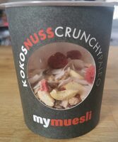 Kokos nuss crunchy paleo