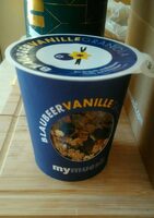 Blaubeer Vanille Granola