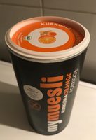 Porridge Kurkuma Orange