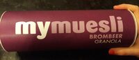 Mymuesli Brombeer Granola