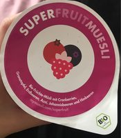 Super fruit mymuesli