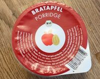 Porridge Bratapfel