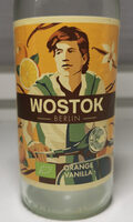 Ekologiškas limonadas apelsinas-vanilė