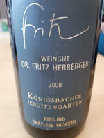 Dr frite héberger 2008