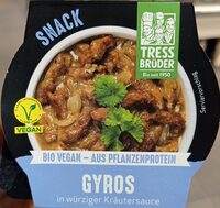 Vegan Snack Gyros