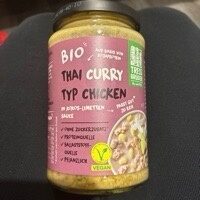 Bio Thai Curry - Typ Chicken
