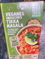 Veganes Indisches Tikka Masala