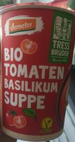 Bio Tomaten Basilikum Suppe