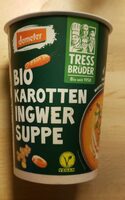 Bio Karotten Ingwer Suppe