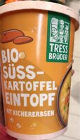 Bio Süsskartoffeleintopf
