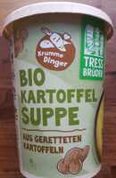 Bio Kartoffel Suppe