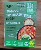 Tandoori Chicken Curry