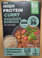 Bio High Protein Curry