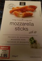 Mozzarella sticks