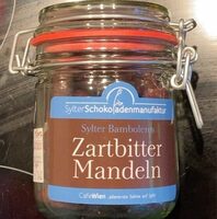 Zartbitter Mandeln