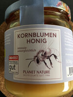 Kornblumen Honig