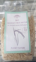 Bio Basmati Reis Natur
