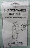 BIO SCHWARZE BOHNEN Haricorts noirs biologique
