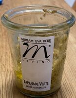 Grüne Olivenpaste, Tapenade Verte