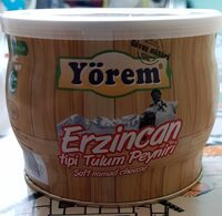 Erzincan tulum peyniri