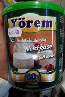 Weichkäse nach türkischer Art