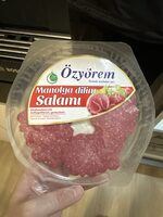 Özyörem Manya dilim Salami