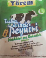 Trakya tipi inek peyniri