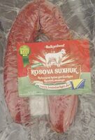 Rawish sausage