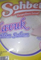 Sohbet tavuk dilim Salam