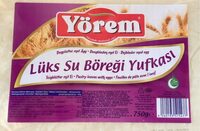 Luks su boregi yufkasi
