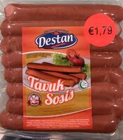 Tavuk sosis