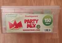 Fruchtgummi Wassermelone Partymix