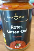 Rotes Linsen-Dal