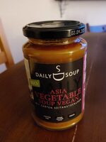 Asia Vegetable Soup Vegan
