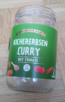 Kichererbsen-Curry mit Tomate