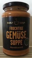 Fruchtige Gemüsesuppe Marokkanisch