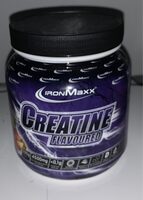 Creatine flavoured