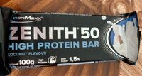Zenith 50 High Protein Bar - Coconut Flavor