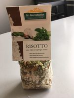Risotto aux cepes et asperges vertes