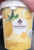 Zitronensorbet
