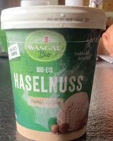Haselnuss Bio-Eis